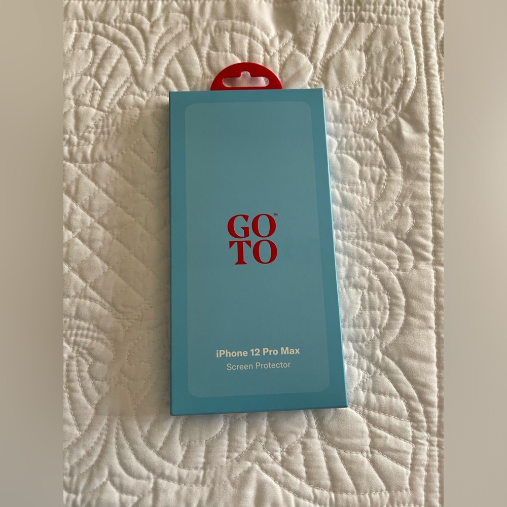 GoTo Scratch resistant iPhone pro max screen protector - Picture 2 of 5